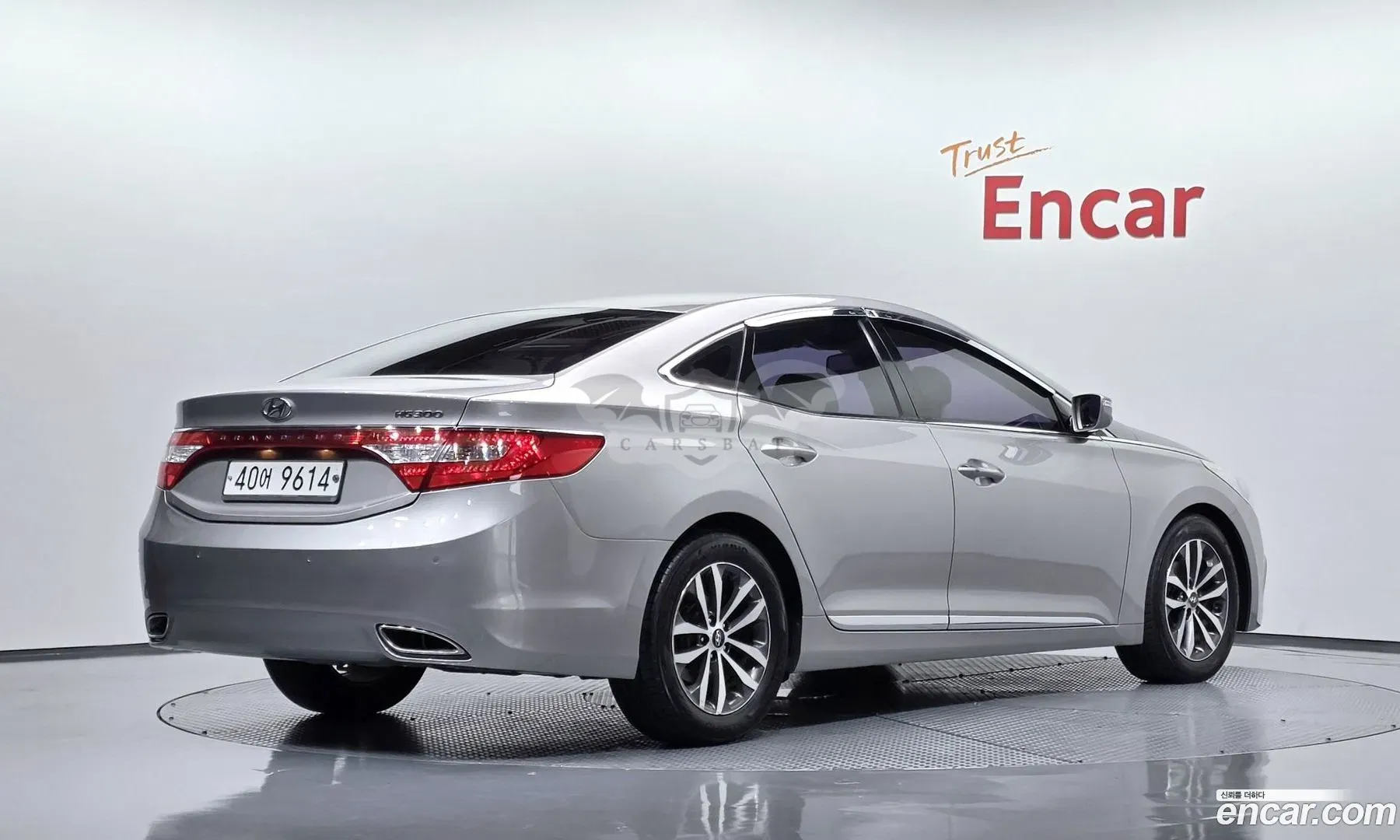 Hyundai Grandeur HG240 Luxury 2011