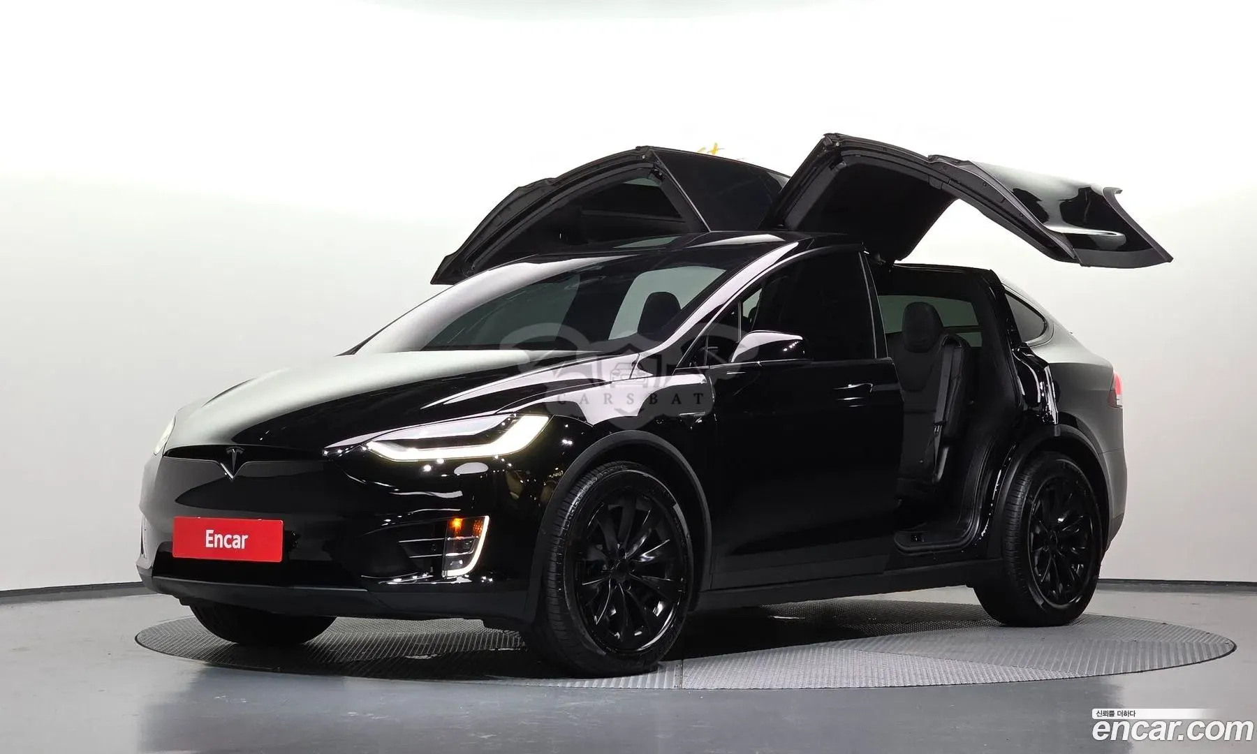 Tesla Model x 75D 2019