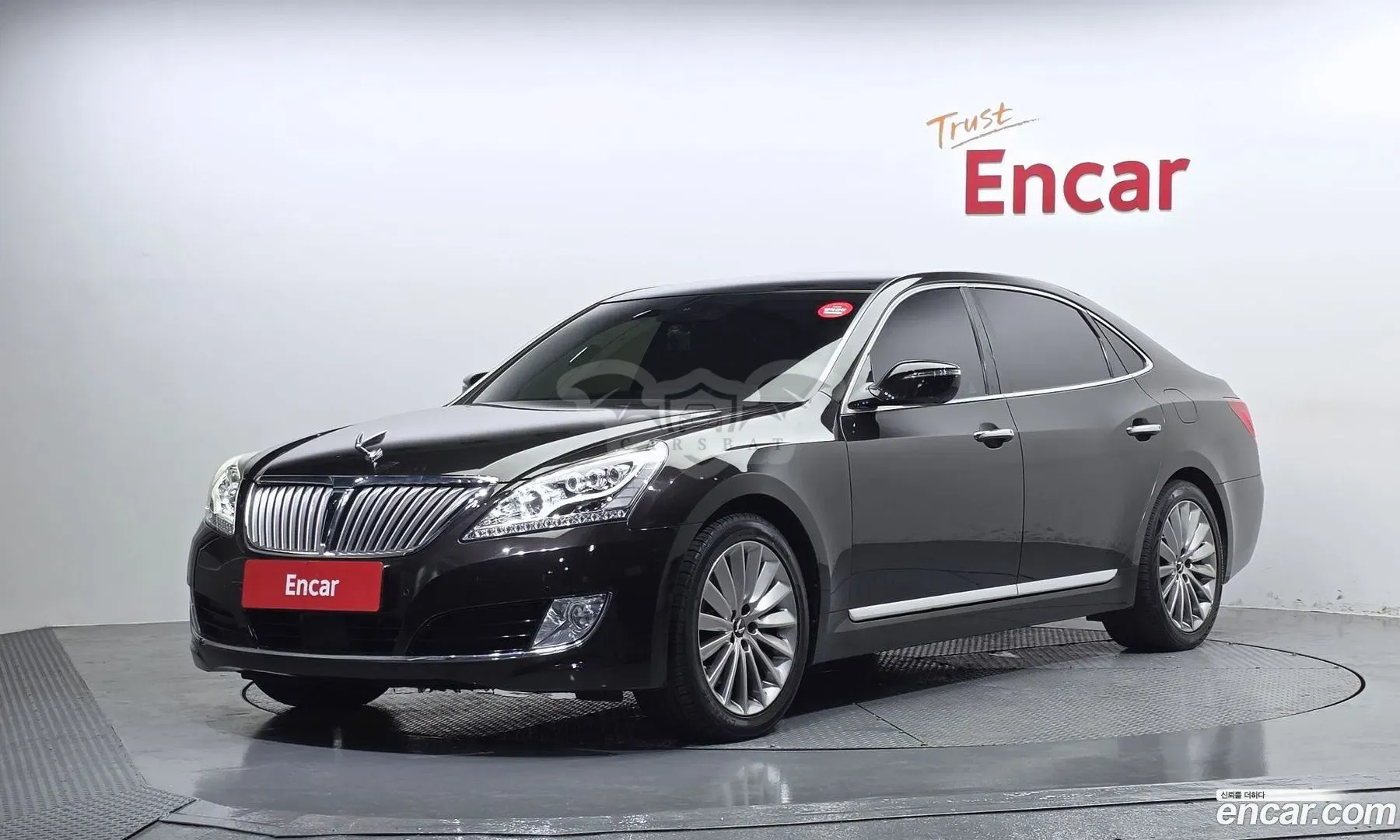 Hyundai Equus Exclusive VS380 2014