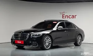 Mercedes-benz S-class S500L 4MATIC 2021