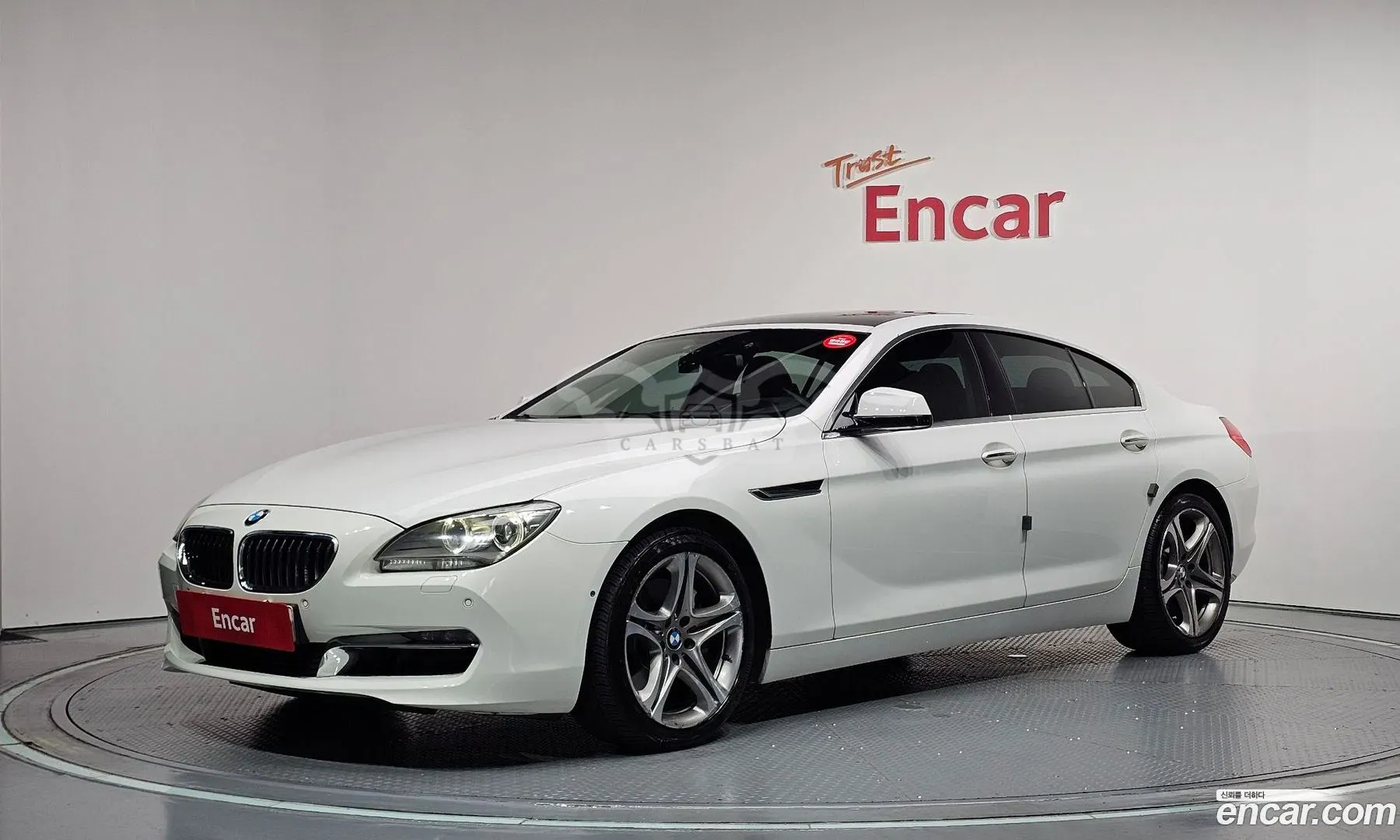 Bmw 6-series 640d xDrive Gran Coupe 2013