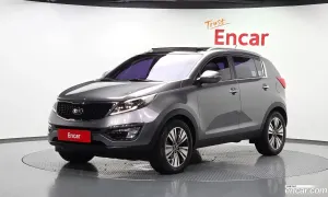 Kia Sportage Diesel 4WD Noblesse 2015