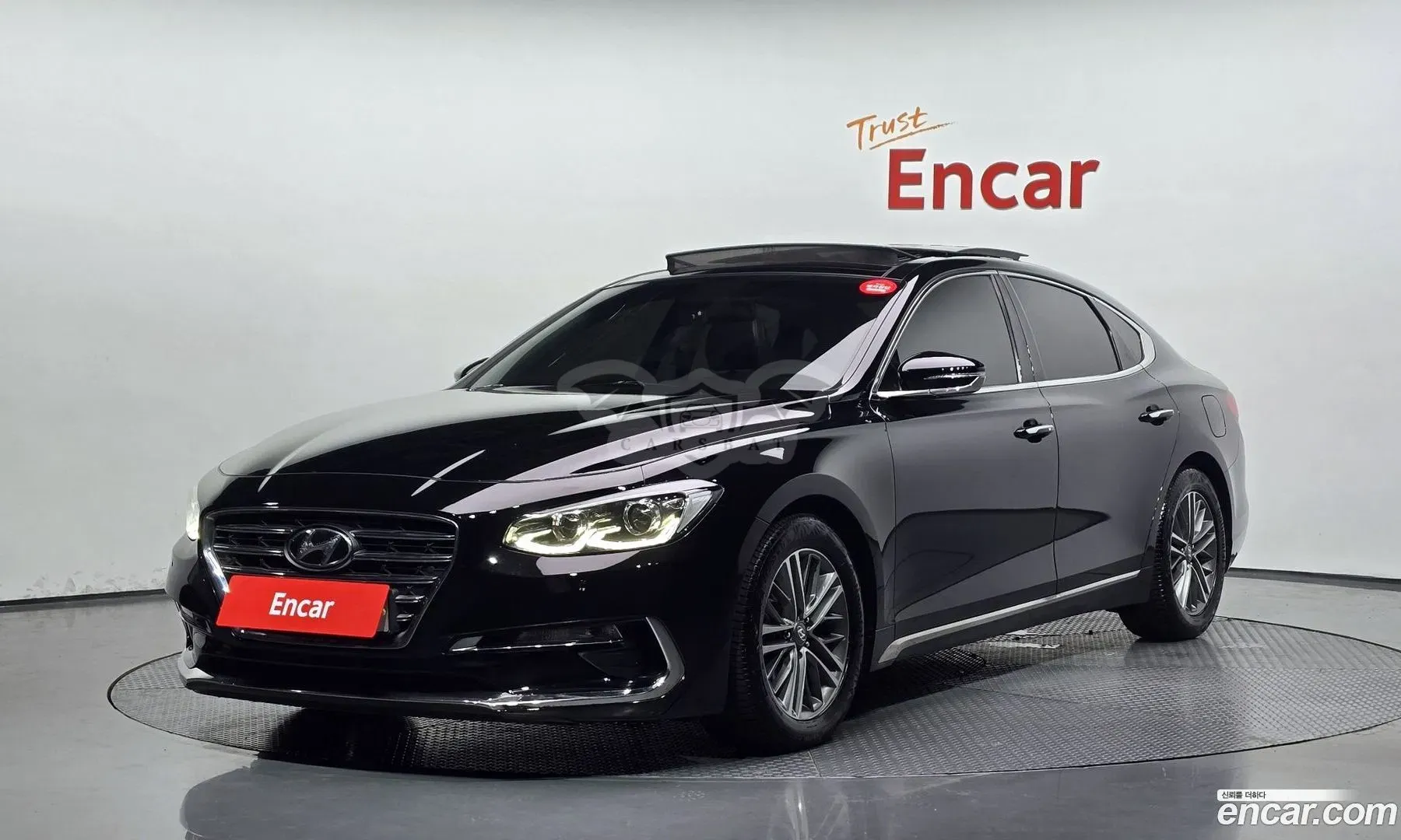 Hyundai Grandeur 3.0 LPi Modern (Rental Car) 2017