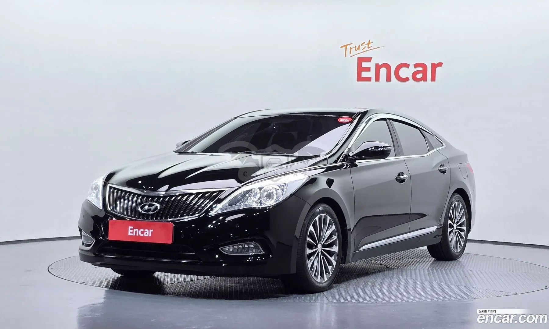 Hyundai Grandeur HG300 Exclusive 2013