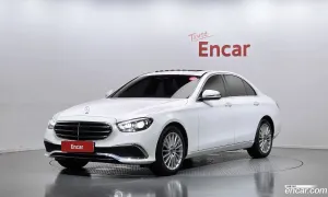 Mercedes-benz E-class E250 Exclusive 2020