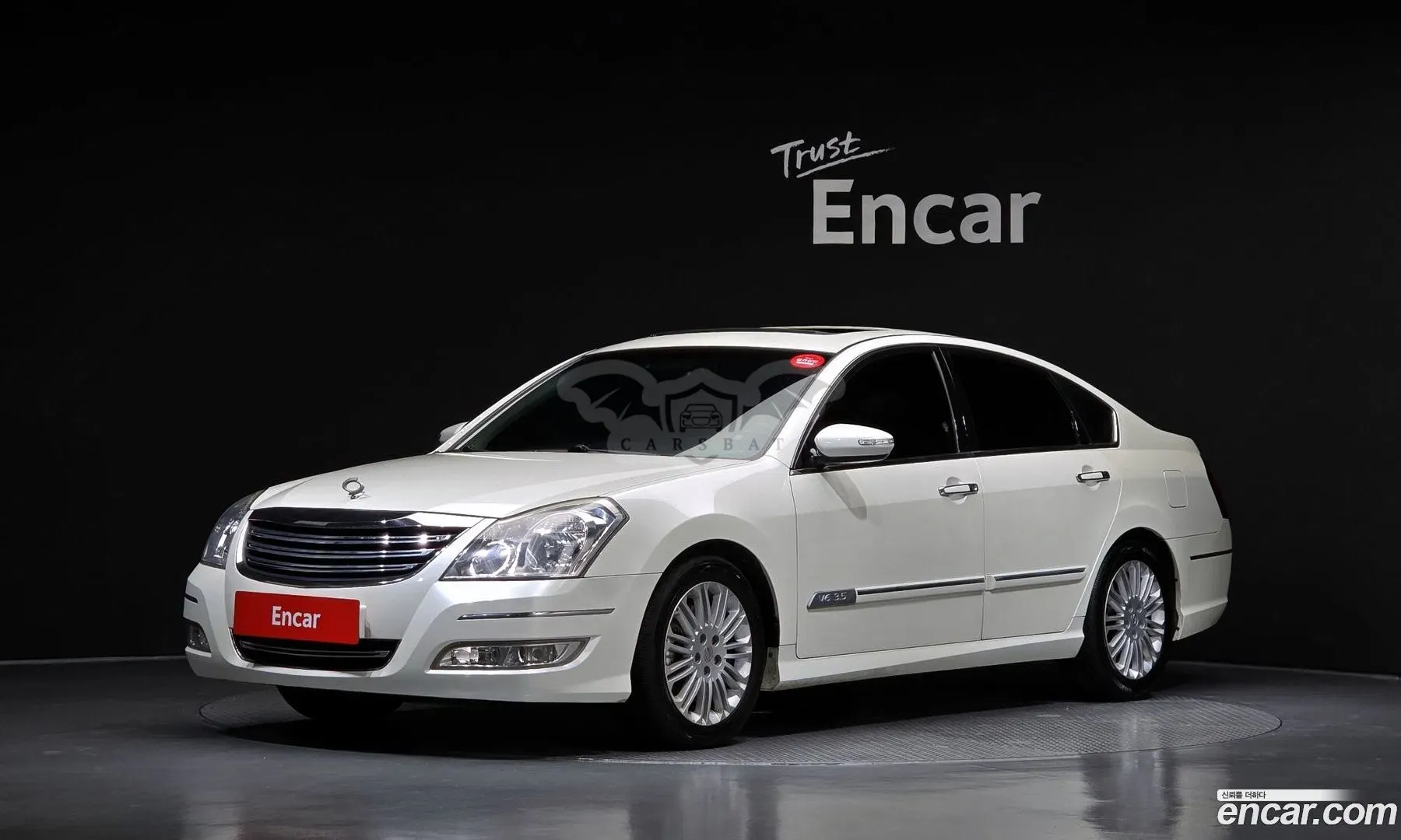 Renault-koreasamsung Sm7 RE35 2009
