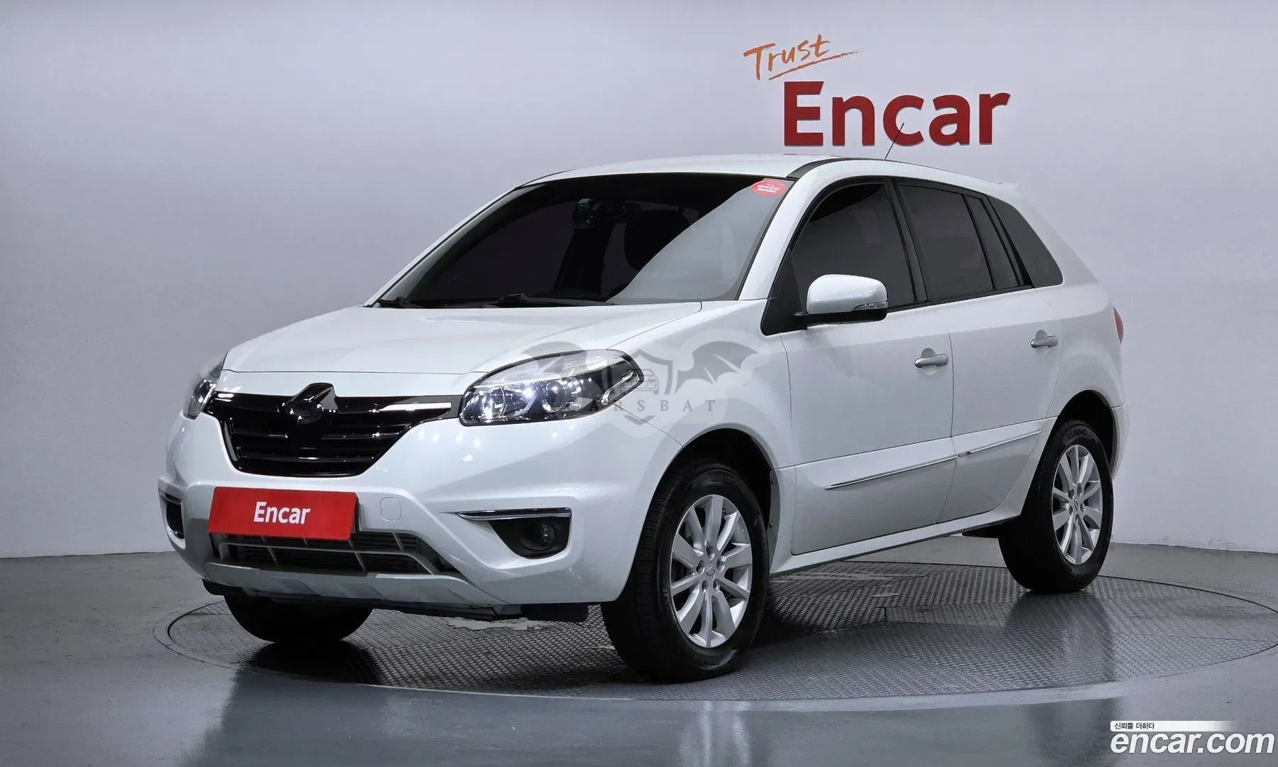 Renault-koreasamsung Qm5 Diesel 2WD SE 2014