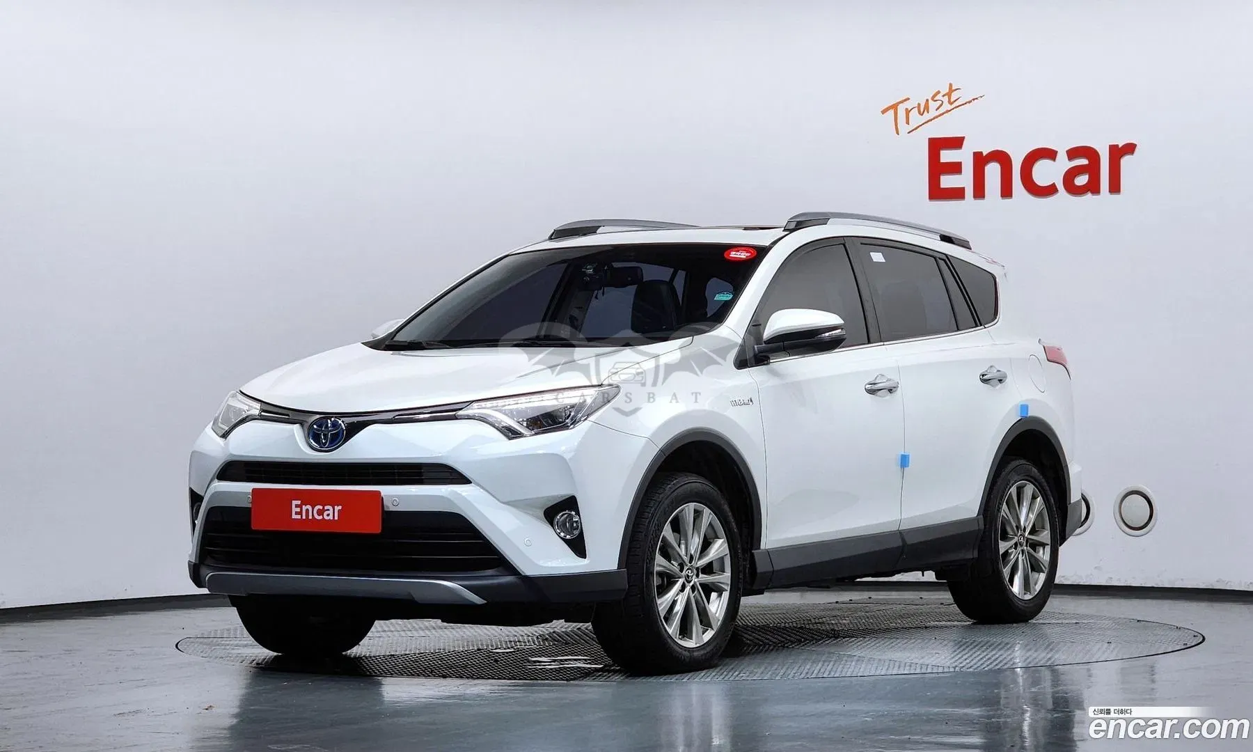 Toyota Rav4 4th 2.5 4WD 2018
