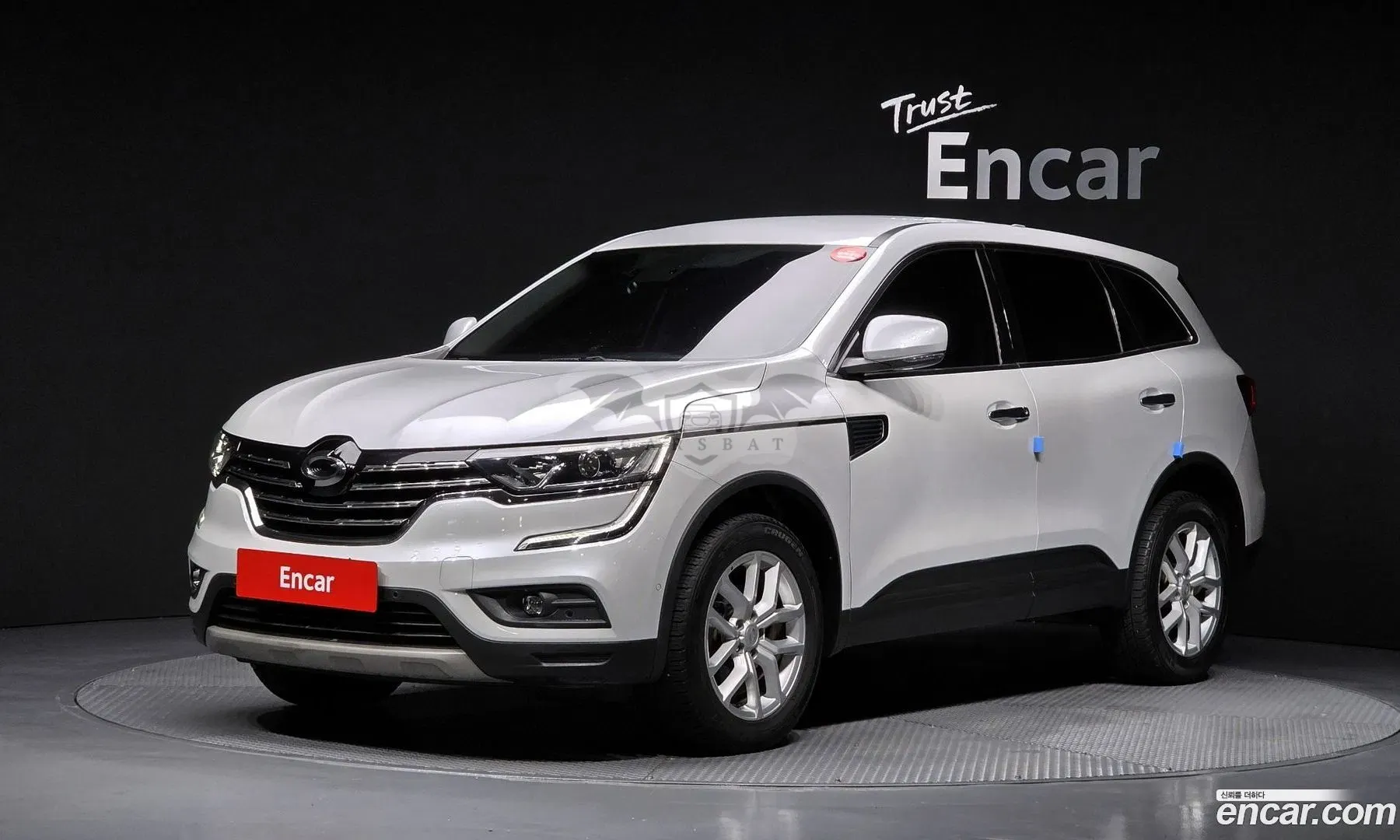 Renault-koreasamsung Qm6 Gasoline 2WD LE 2019