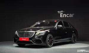 Mercedes-benz S-class S63 AMG 4MATIC 2015