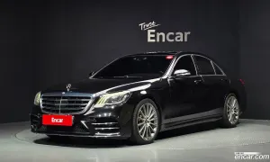 Mercedes-benz S-class S350 d 4MATIC 2017