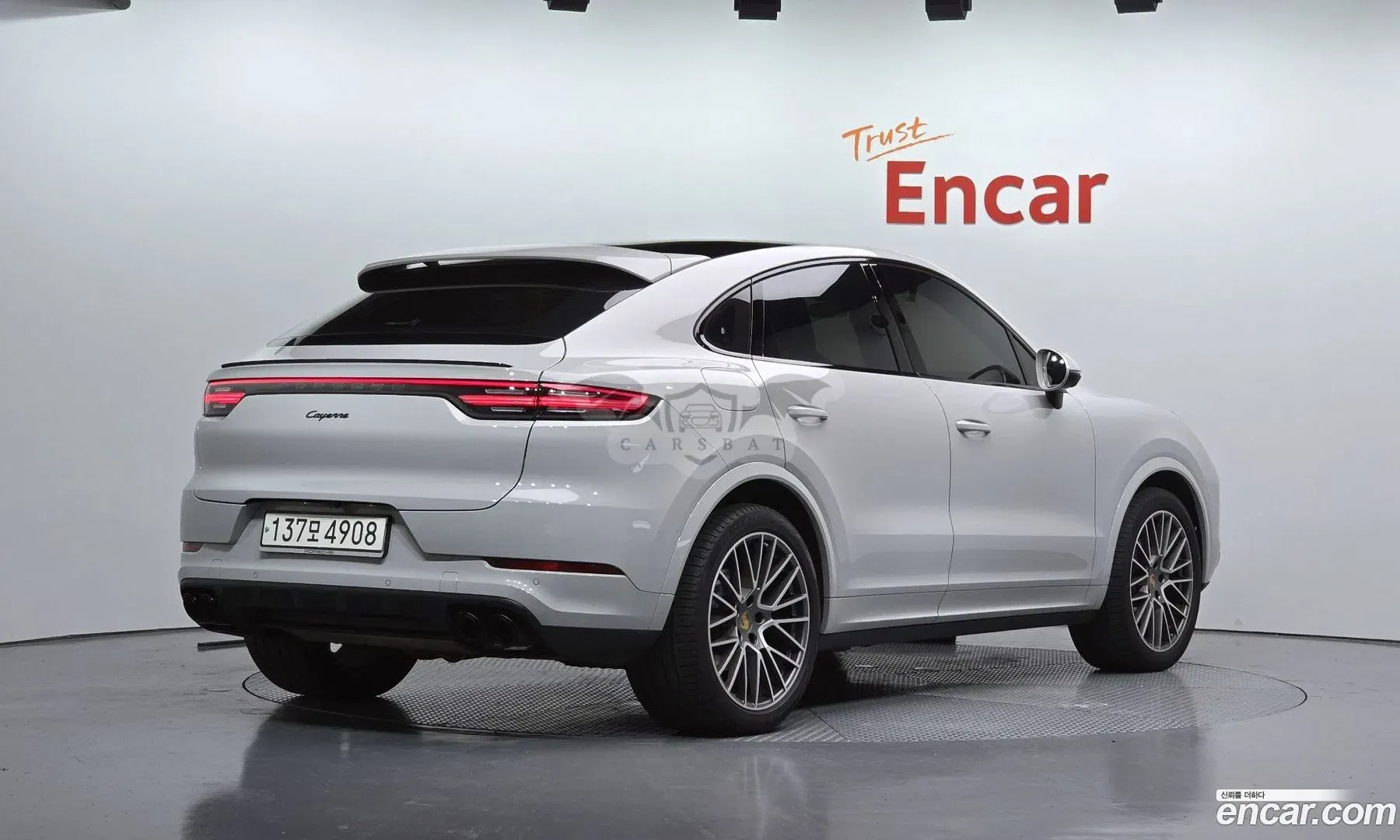 Porsche Cayenne 3.0 COUPE PLATINUM EDITION 2022