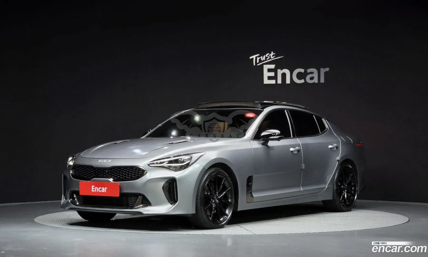 Kia Stinger 3.3 GT AWD Tribute Edition 2023