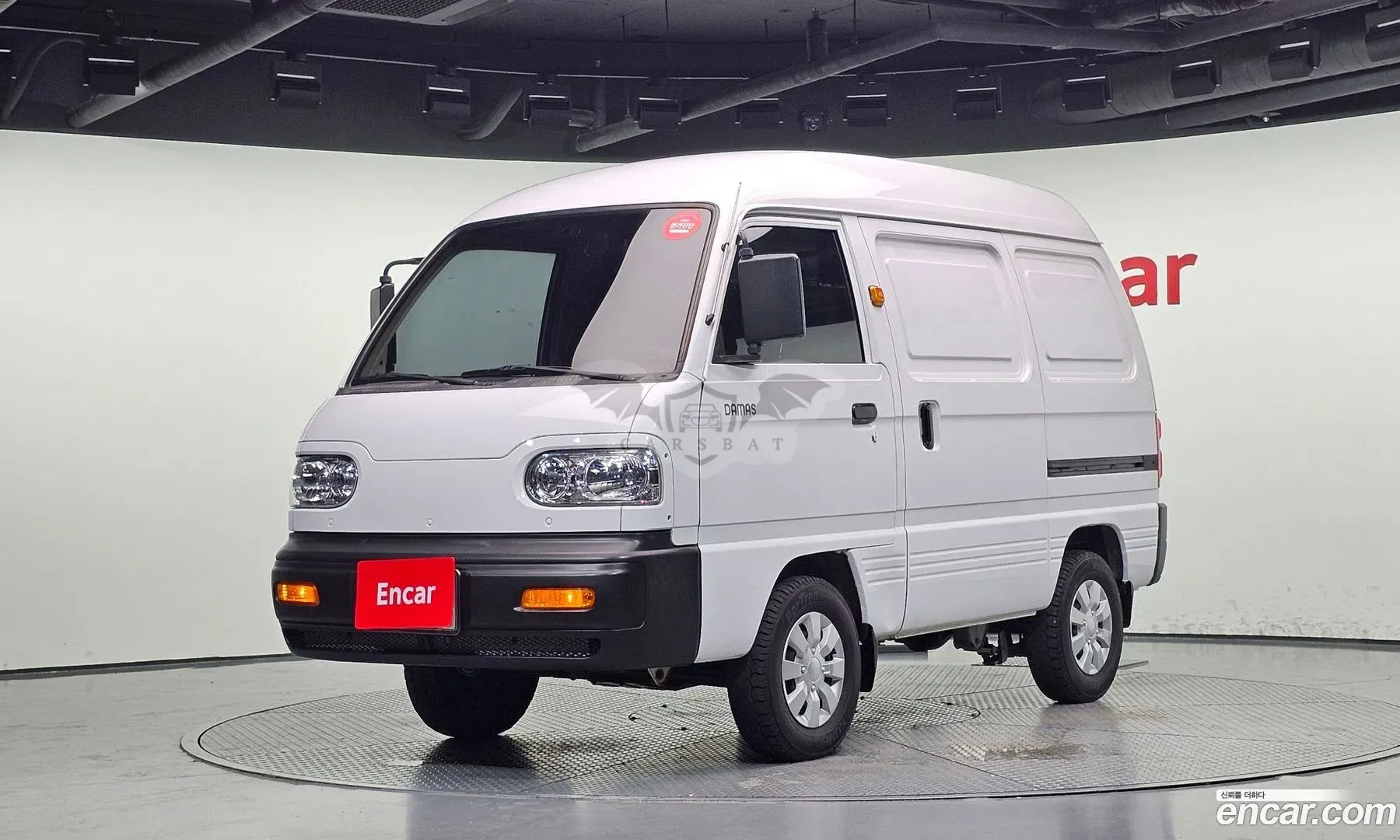 Chevroletgmdaewoo Damas DLX 2-Seater Panel-Van 2018