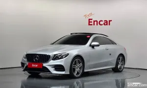 Mercedes-benz E-class E220d Coupe 2018