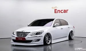 Hyundai Genesis Standard BH 330 Luxury 2012