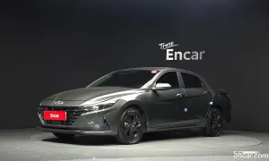 Hyundai Avante Inspiration 1.6 2021