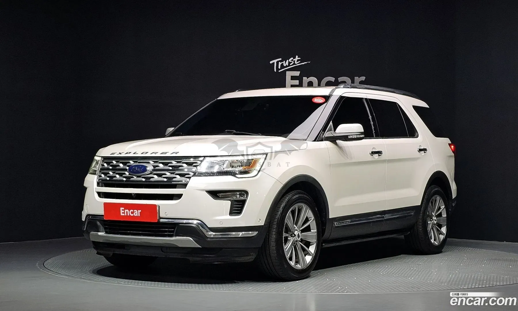 Ford Explorer 5th 2.3 Limited 4WD 2018