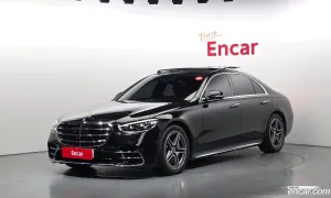 Mercedes-benz S-class S400 d 4MATIC 2022