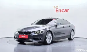 Bmw 4-series 420i Luxury GranCoupe 2017