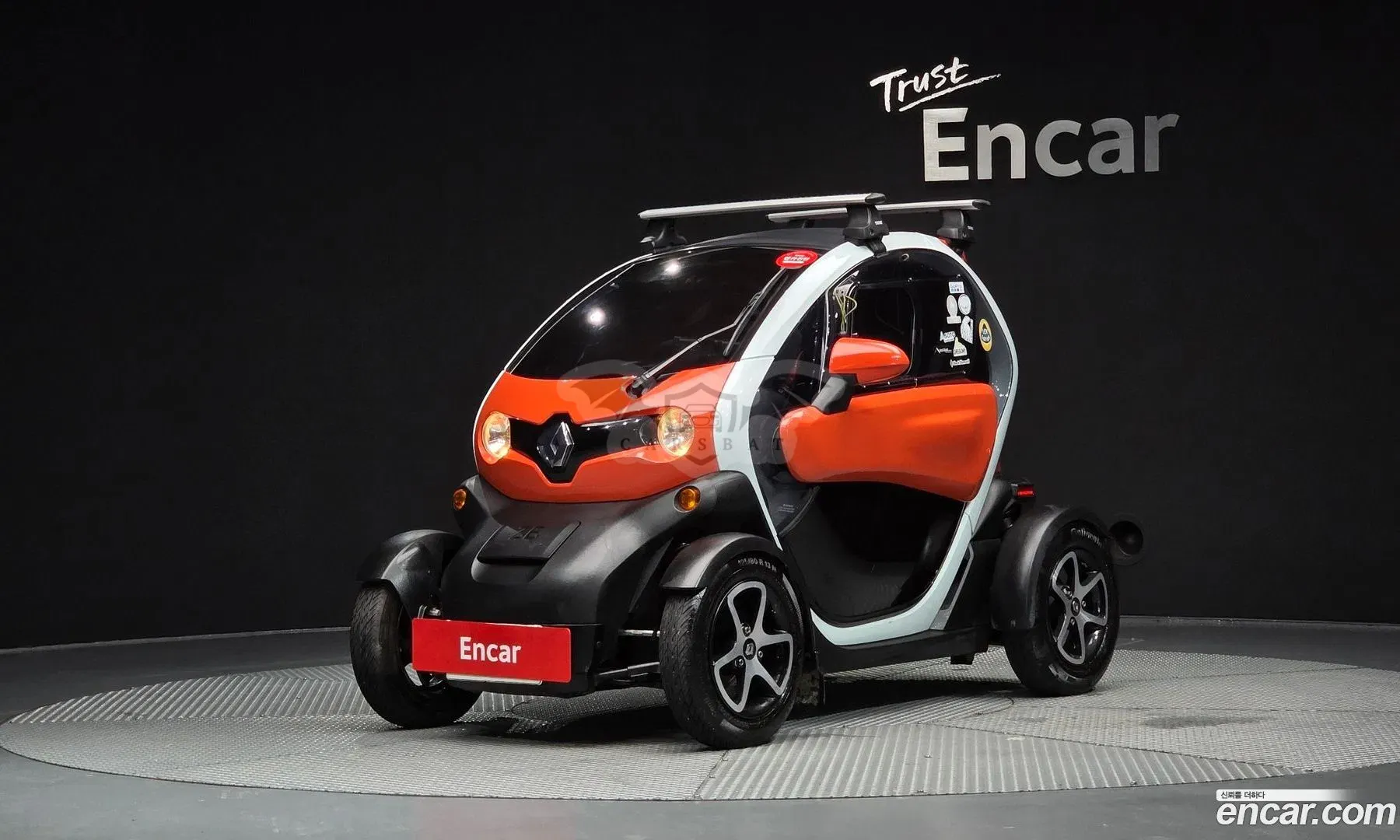 Renault-koreasamsung Twizy Intens(2-seater) 2018