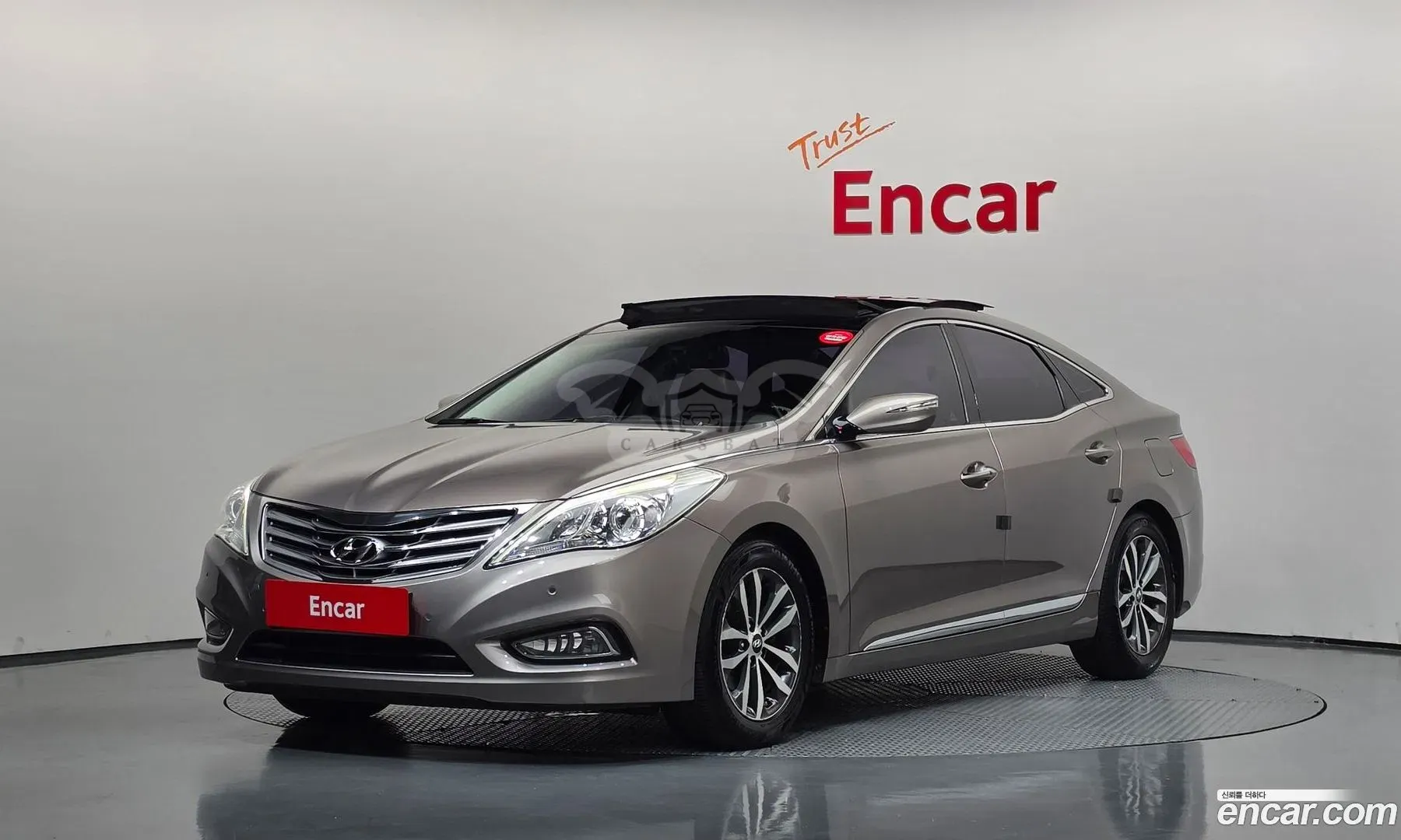 Hyundai Grandeur HG240 Luxury 2011