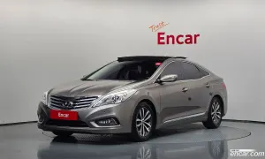 Hyundai Grandeur HG240 Luxury 2011