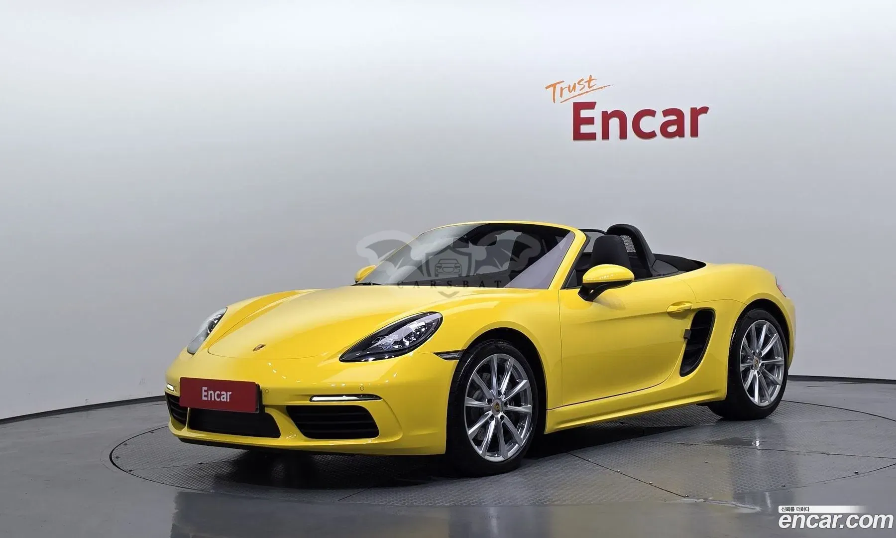 Porsche 718 2.0 2017