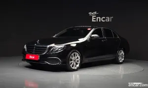 Mercedes-benz E-class E300 4MATIC Exclusive 2018