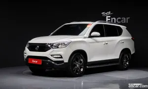 Kg_mobility_ssangyong Rexton Majesty Diesel 2.2 4WD 2017