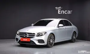 Mercedes-benz E-class E300 4MATIC AMG Line 2018