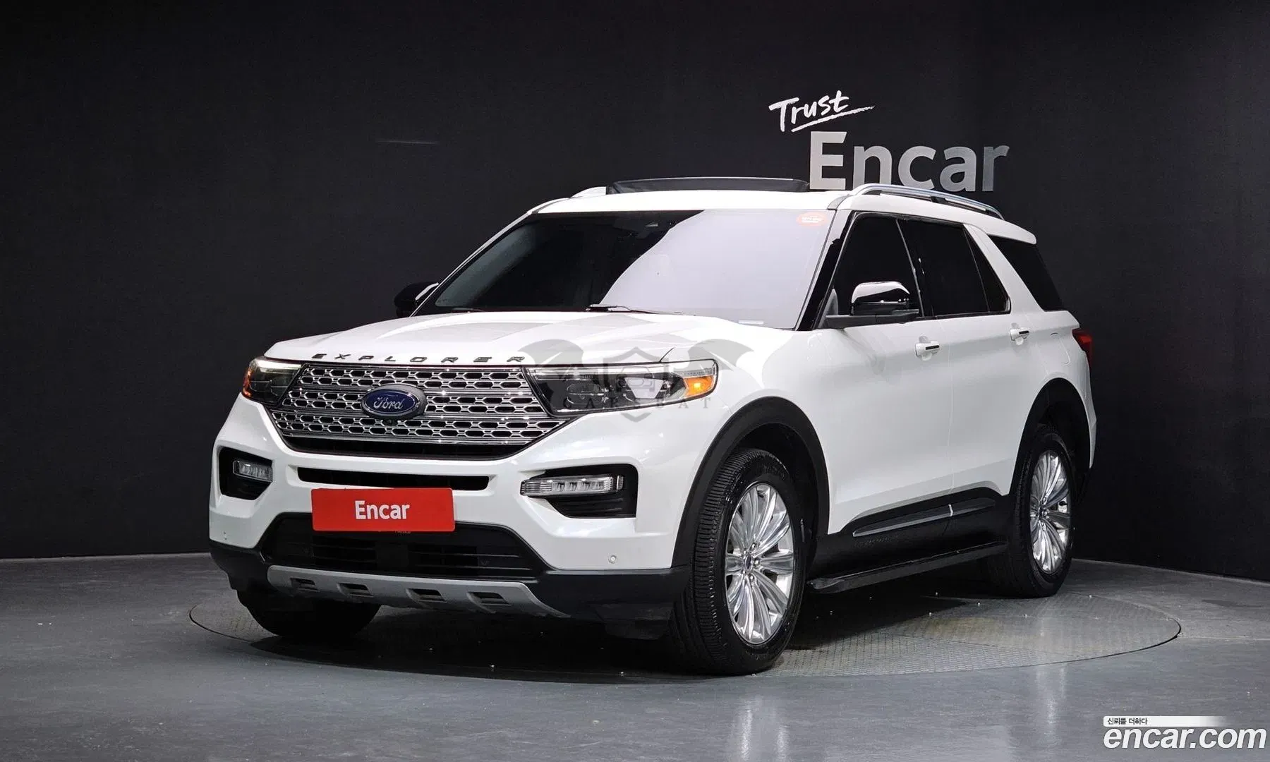 Ford Explorer 2.3 LimIted 4WD 2020