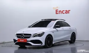 Mercedes-benz Cla-class CLA45 AMG 4MATIC 2018