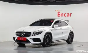 Mercedes-benz Gla-class GLA45 AMG 4MATIC 2018