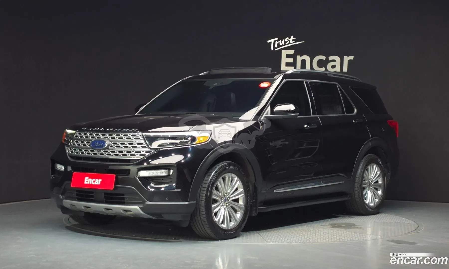 Ford Explorer 2.3 LimIted 4WD 2020
