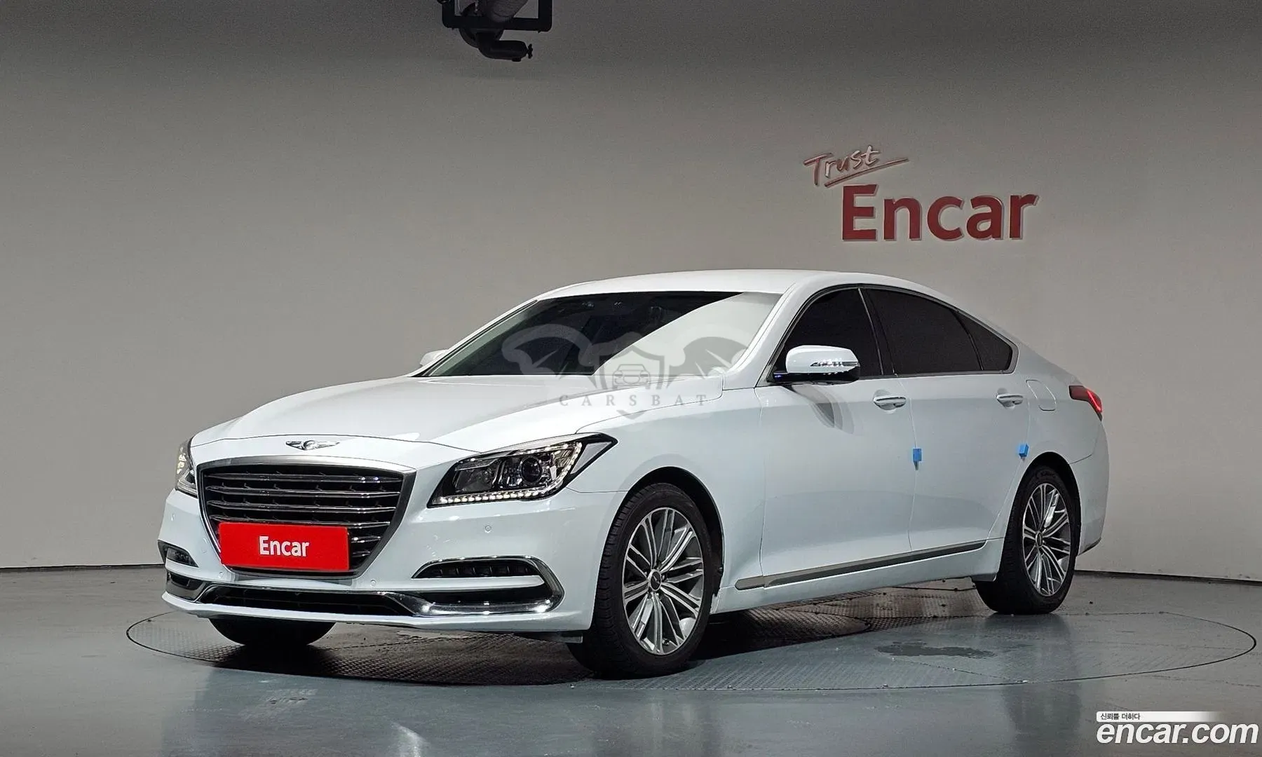 Genesis G80 Luxury 3.3 GDI AWD 2016