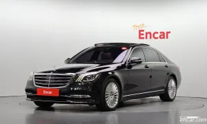 Mercedes-benz S-class S350L 2020