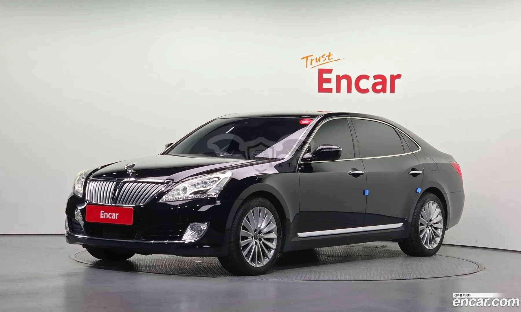 Hyundai Equus Prestige VS500 2013