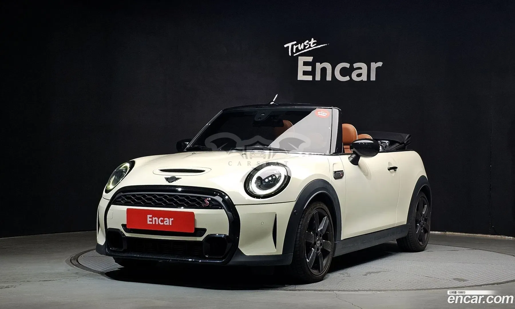 Mini Cooper convertible Third Generation Classic 2021