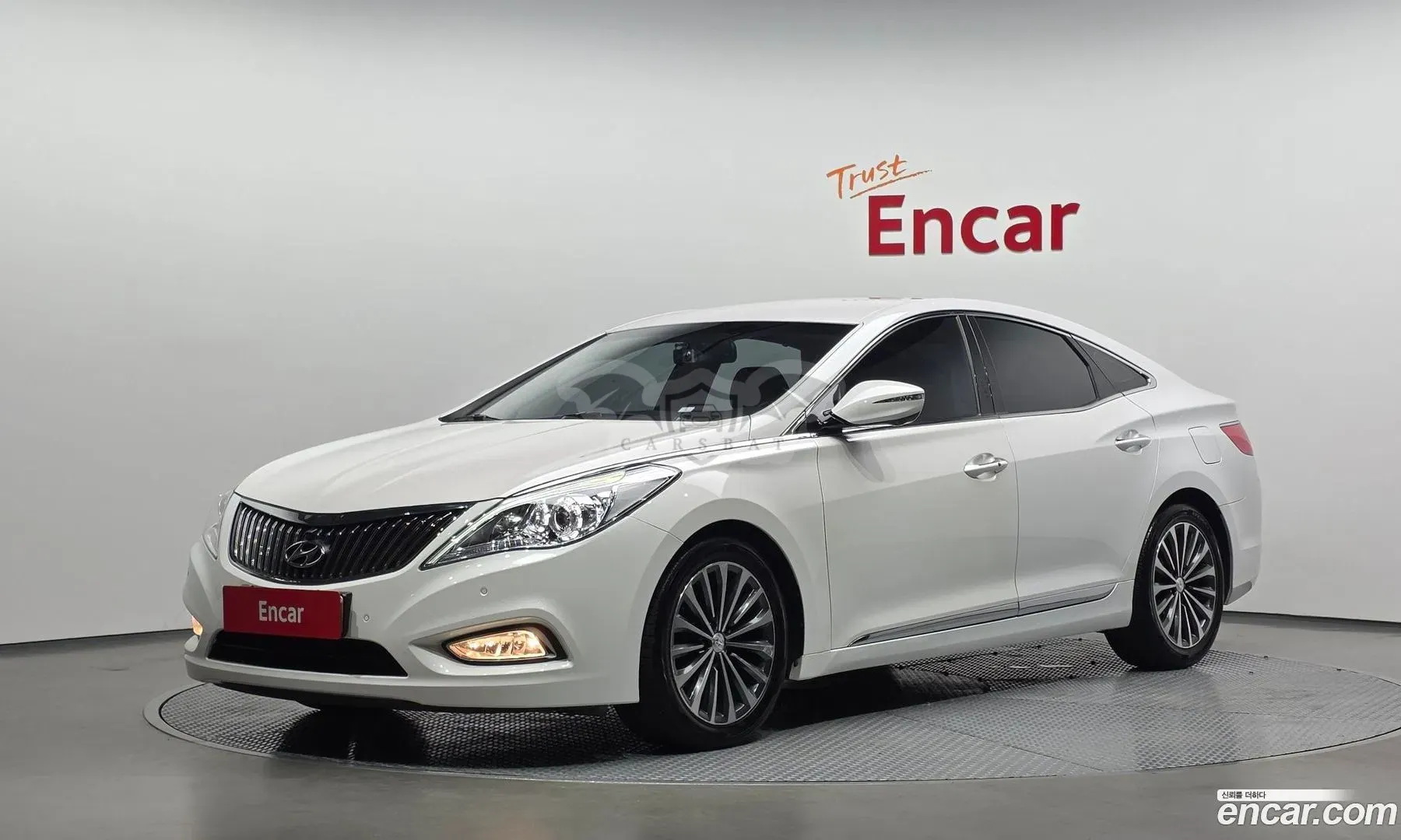 Hyundai Grandeur HG300 Exclusive 2013
