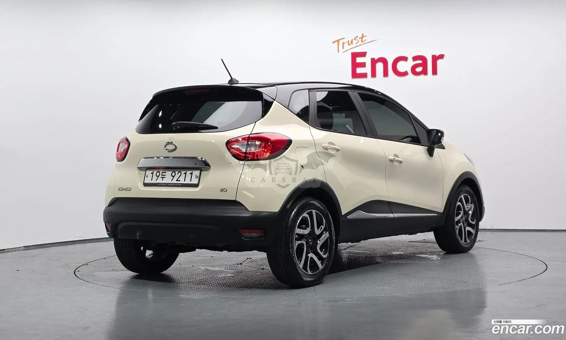 Renault-koreasamsung Qm3 LE 2015