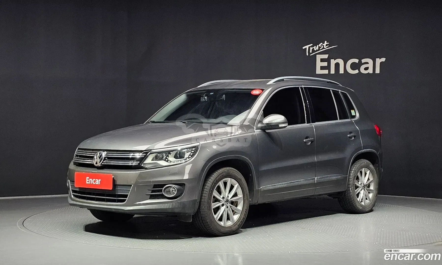 Volkswagen Tiguan 5N 2.0 TDI Comfort 2012