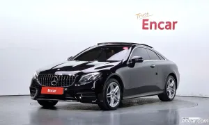 Mercedes-benz E-class E220d Coupe 2019