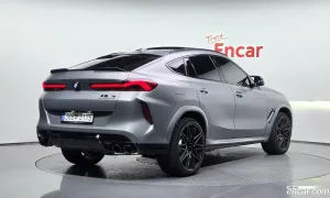 Bmw X6m 4.4 Competition 2025