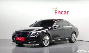 Mercedes-benz S-class S350 d 4MATIC 2016