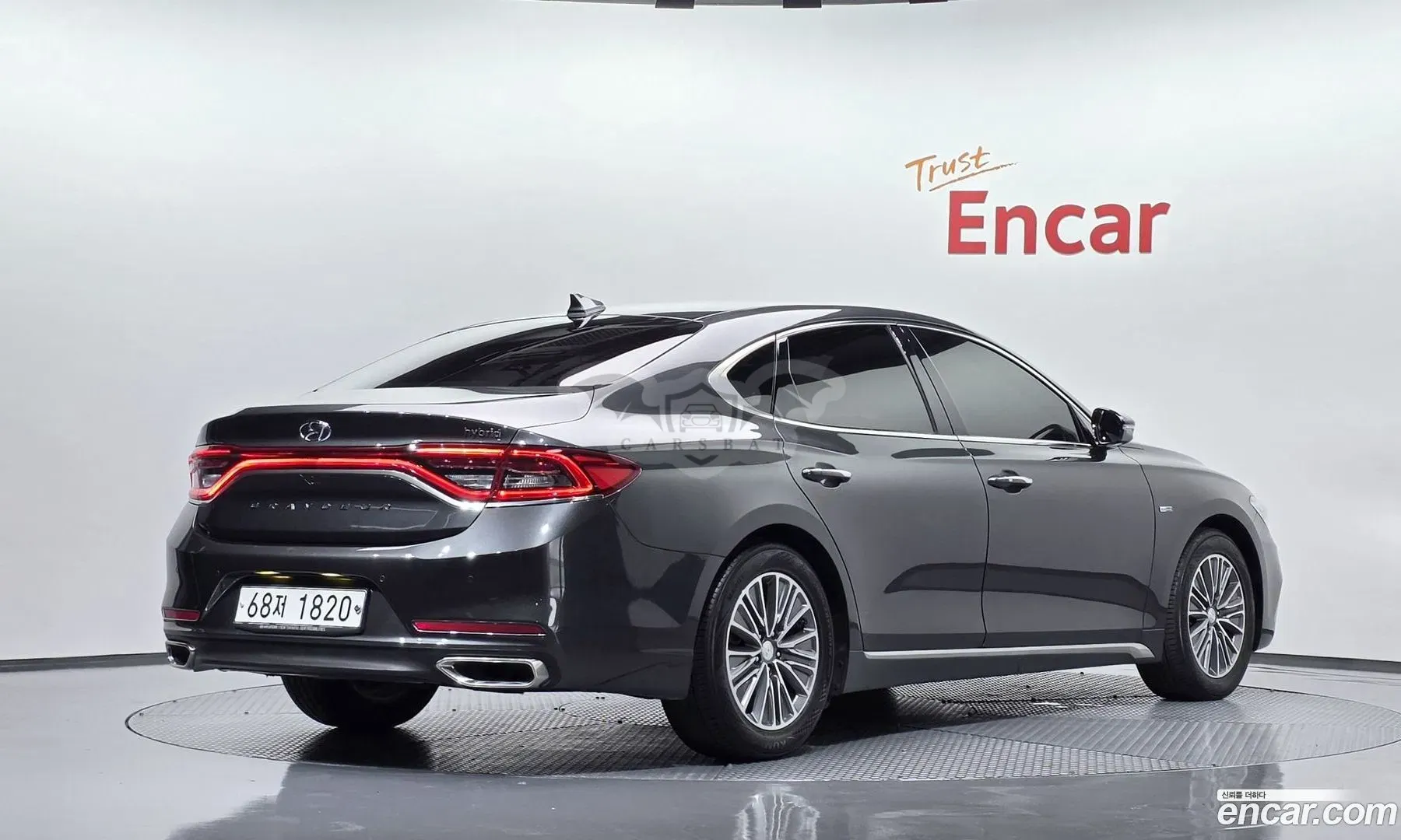 Hyundai Grandeur Special Exclusive 2019