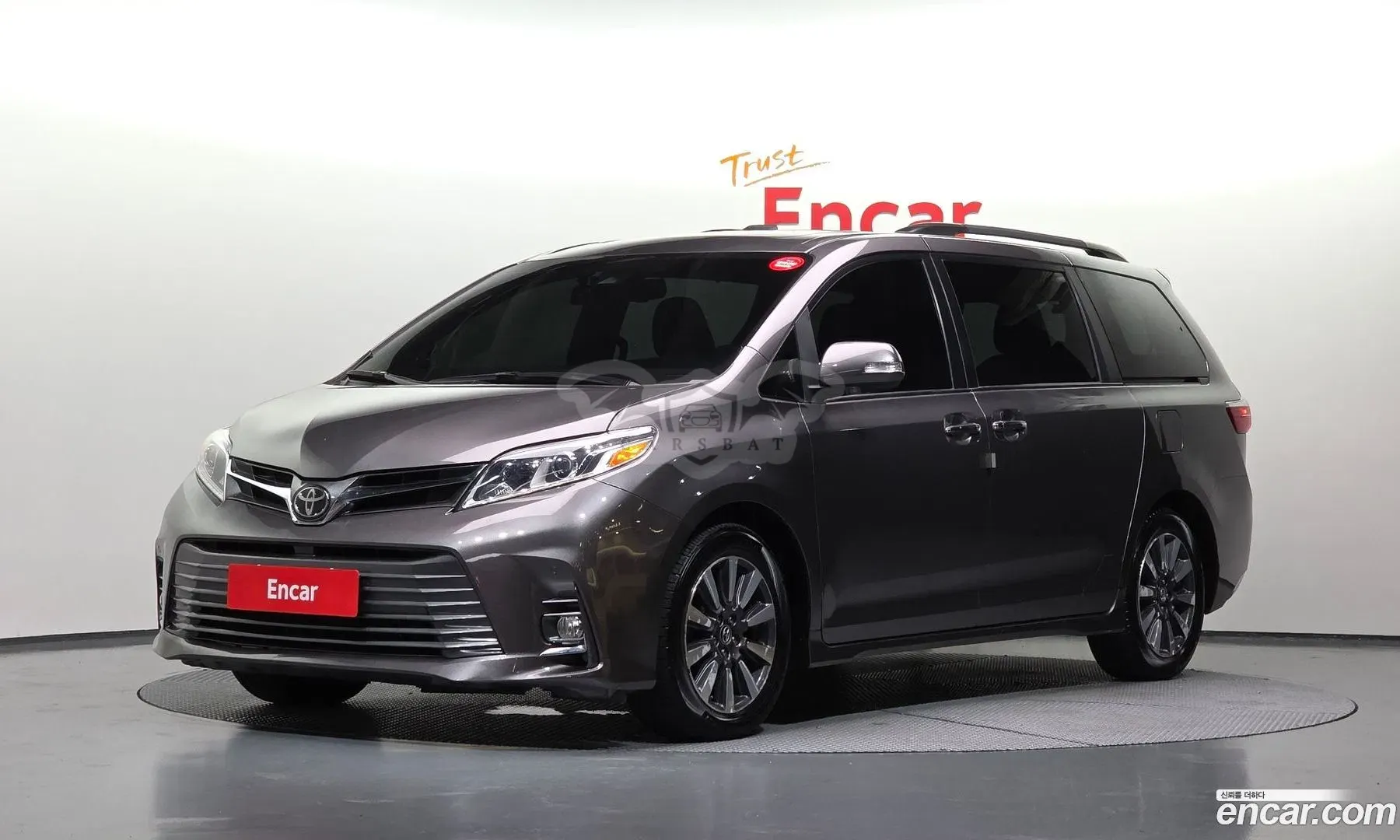 Toyota Sienna 3.5 2019