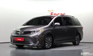Toyota Sienna 3.5 2019