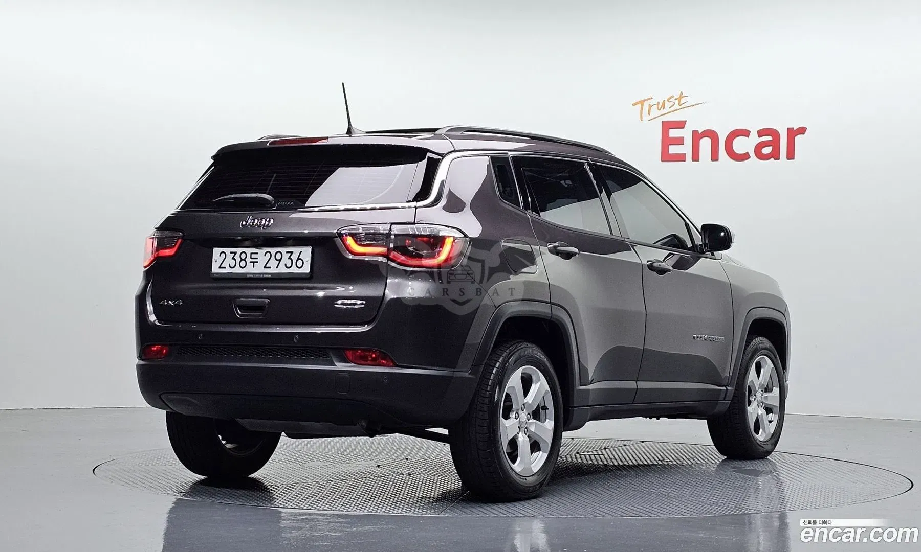 Jeep Compass 2.4 Longitude AWD 2019