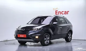 Renault-koreasamsung Qm5 Diesel 2WD RE 2014